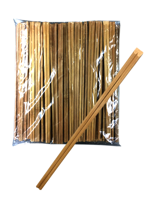 竹炭化天削箸　24㎝